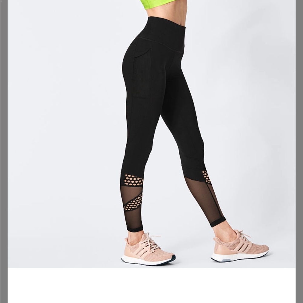 Ultimate High Waist Mesh Legging